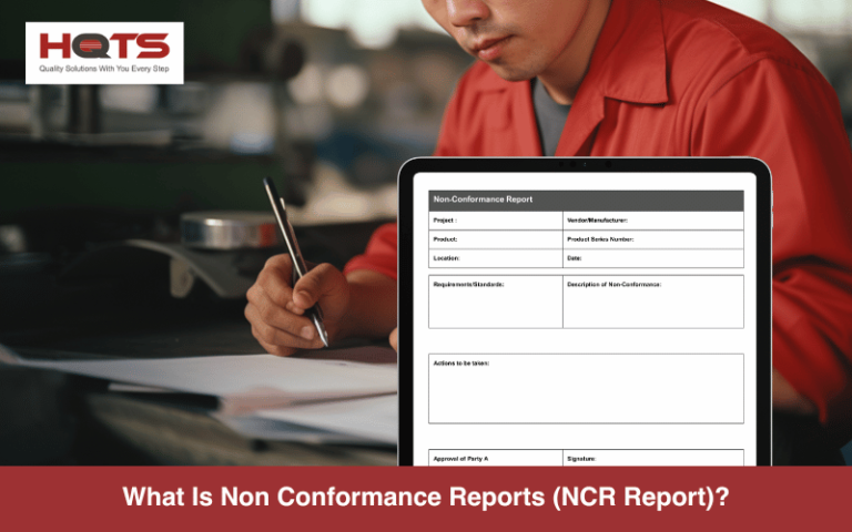 Non Conformance Report
